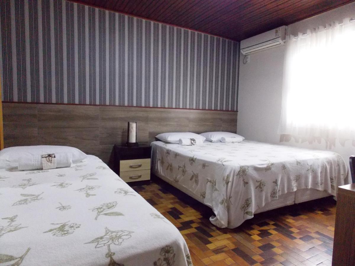 Hotel Visao Ivoti Bagian luar foto