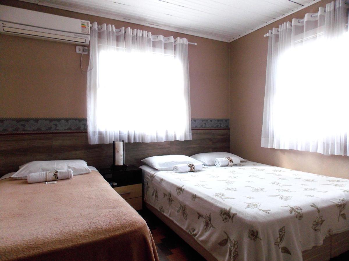 Hotel Visao Ivoti Bagian luar foto