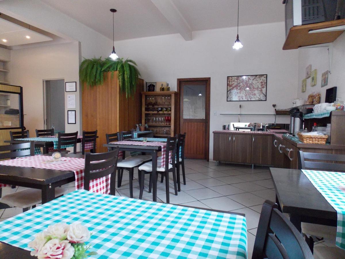 Hotel Visao Ivoti Bagian luar foto