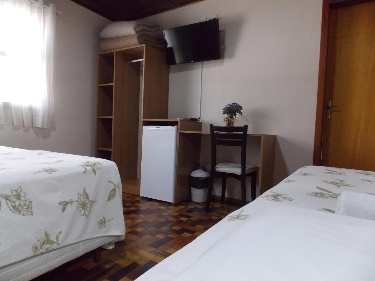 Hotel Visao Ivoti Bagian luar foto