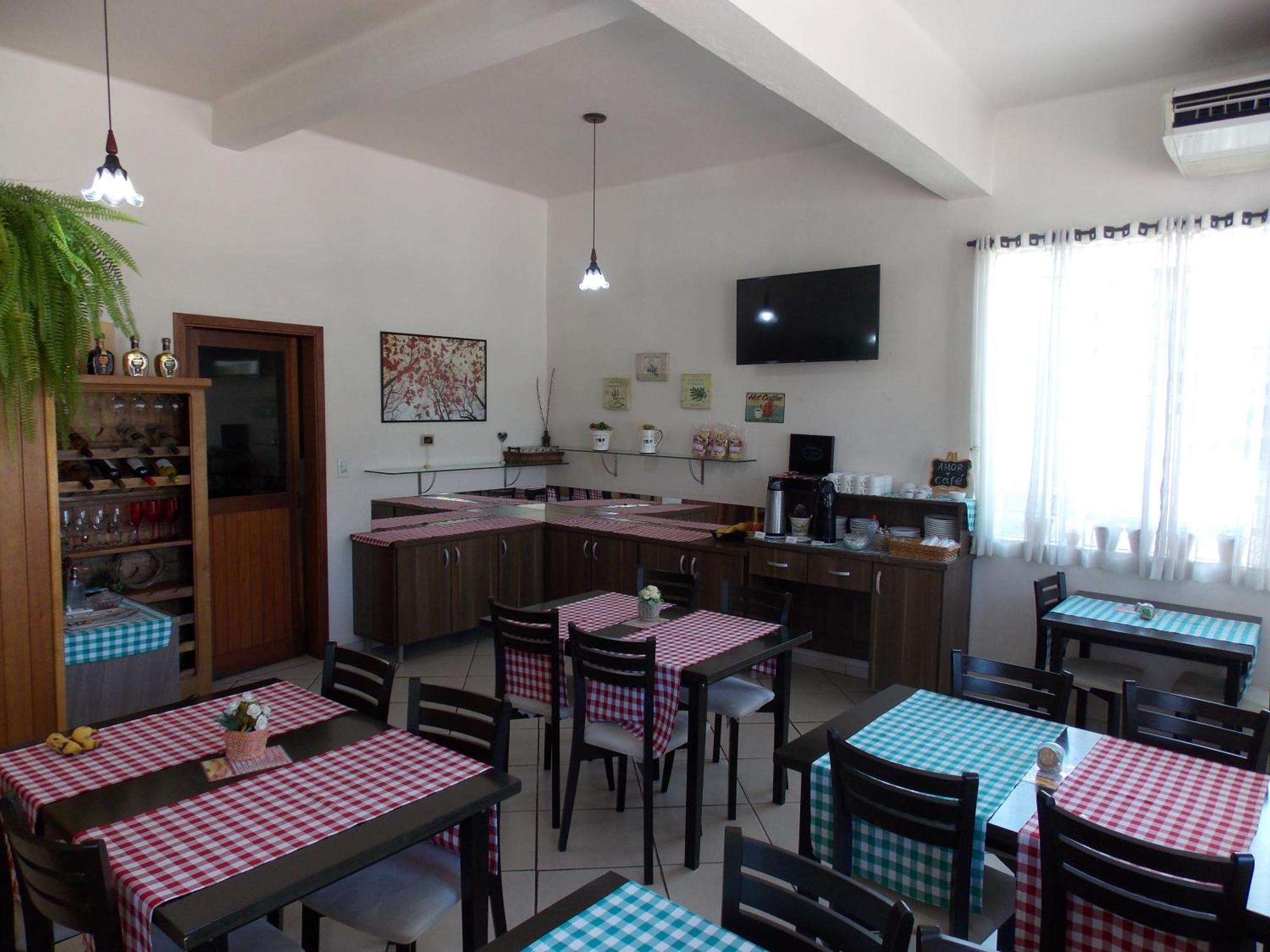 Hotel Visao Ivoti Bagian luar foto