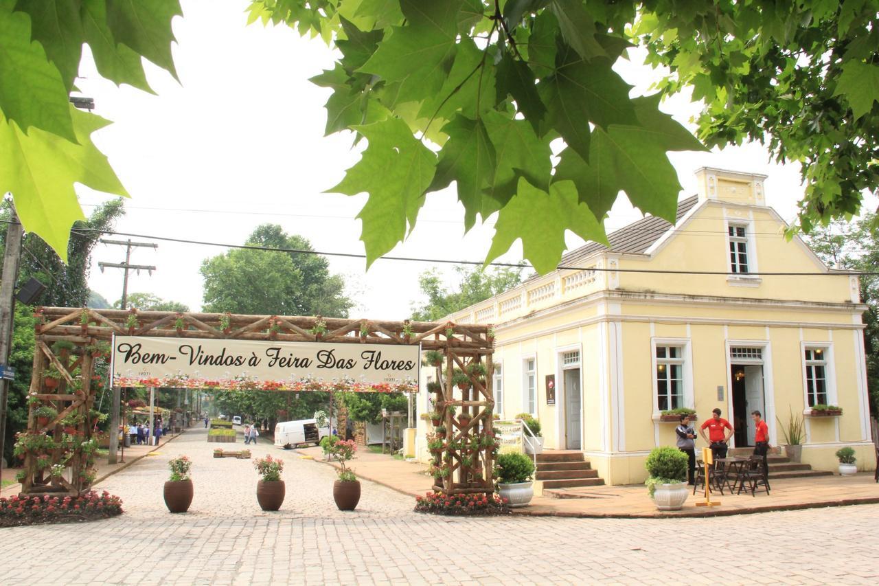 Hotel Visao Ivoti Bagian luar foto