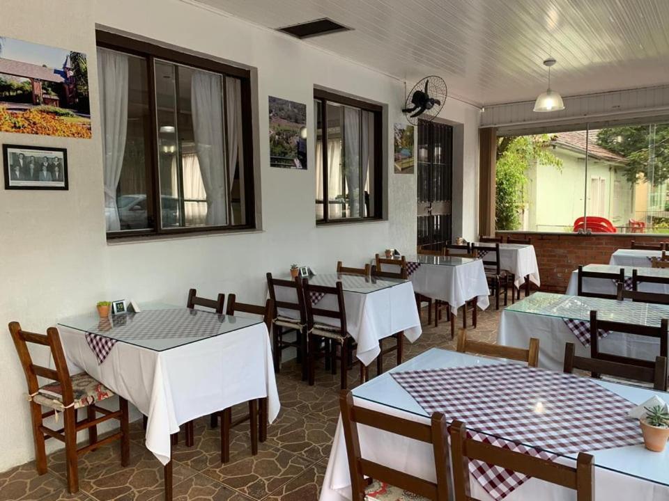 Hotel Visao Ivoti Bagian luar foto