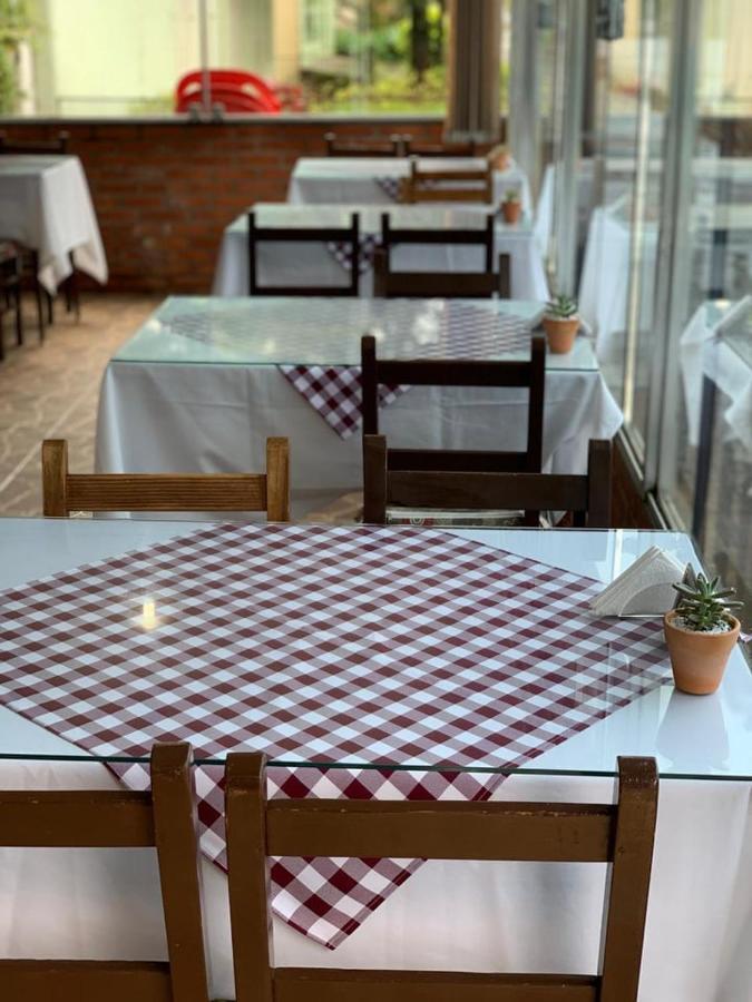 Hotel Visao Ivoti Bagian luar foto